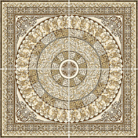 ABSOLUT KERAMIKA MARBLE ROSETON 90X90