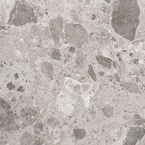 GOLDEN TILE AMBRA СІРИЙ RECT 600X600 L72520