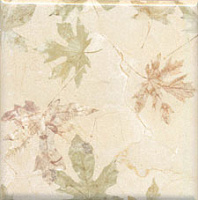 ДЕКОР (20Х20) DAKAR HOJAS CREMA
